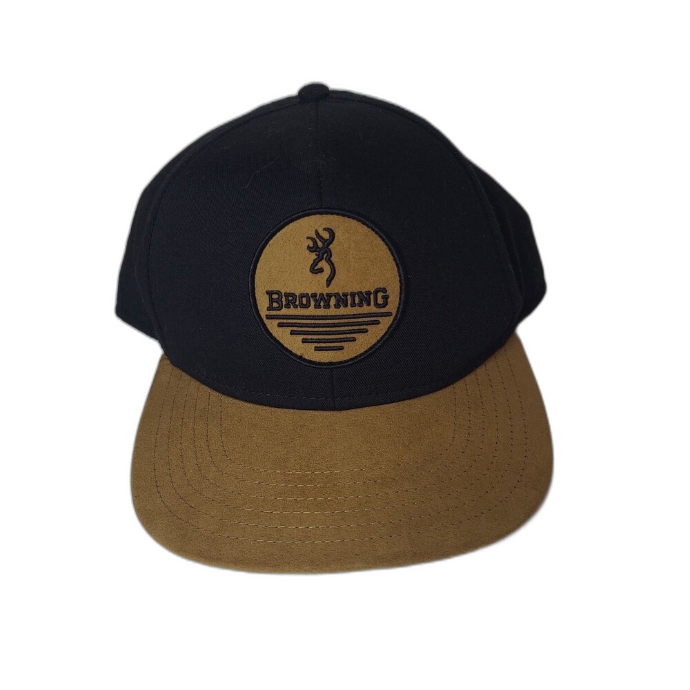 Browning Hat Suede brim hat adjustable cap